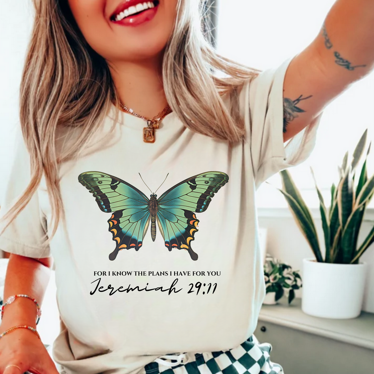 For I know the Plans T-Shirt