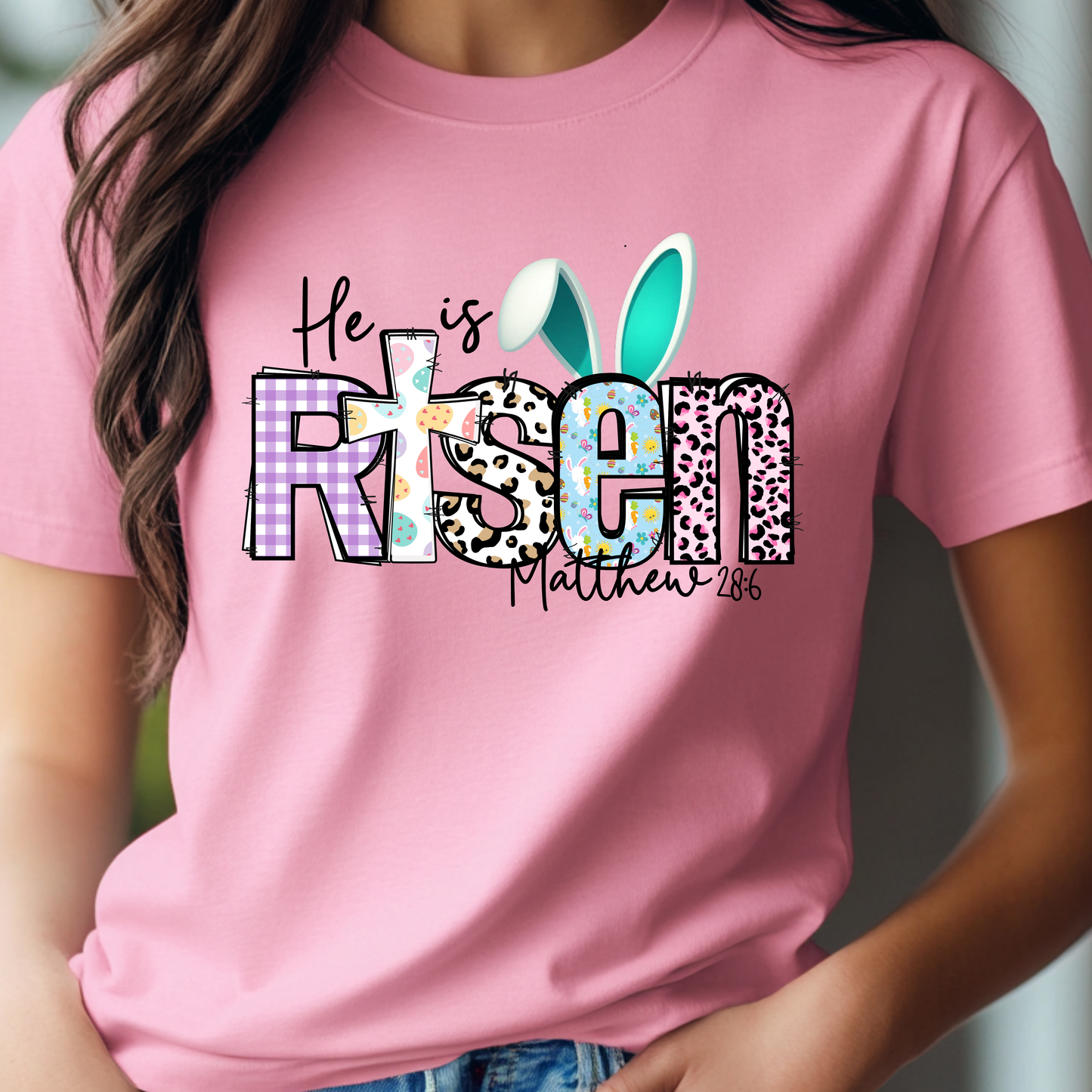 He is Risen Tee