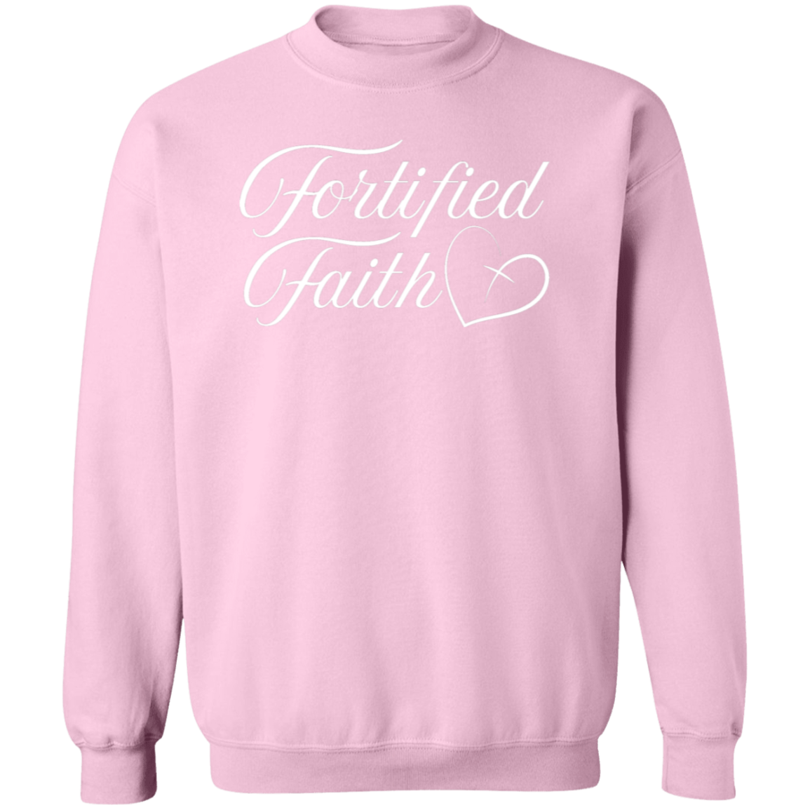 Women's Fortified Faith Pullover Sweatshirt