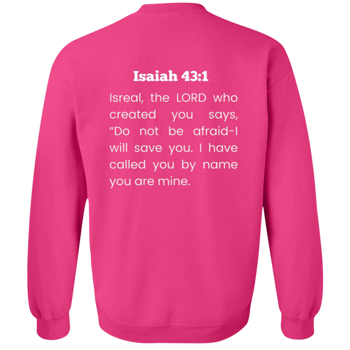 You Are Mine sweatshirt