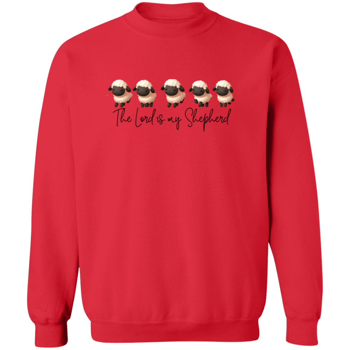The Lord is My Shepherd Pullover