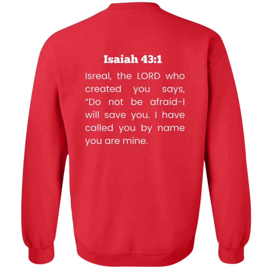 You Are Mine sweatshirt