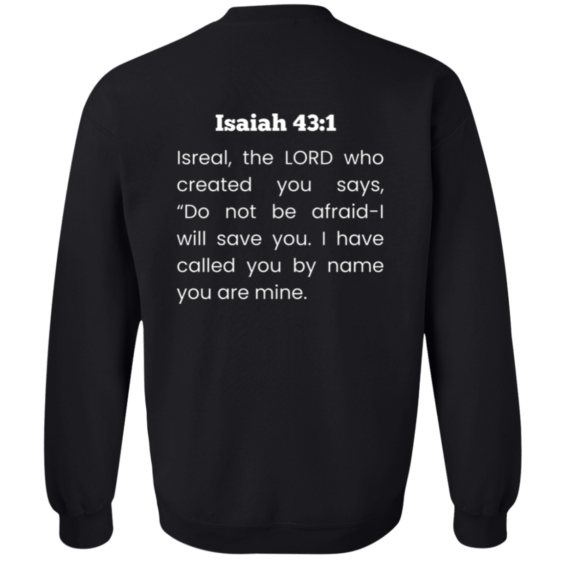 You Are Mine sweatshirt