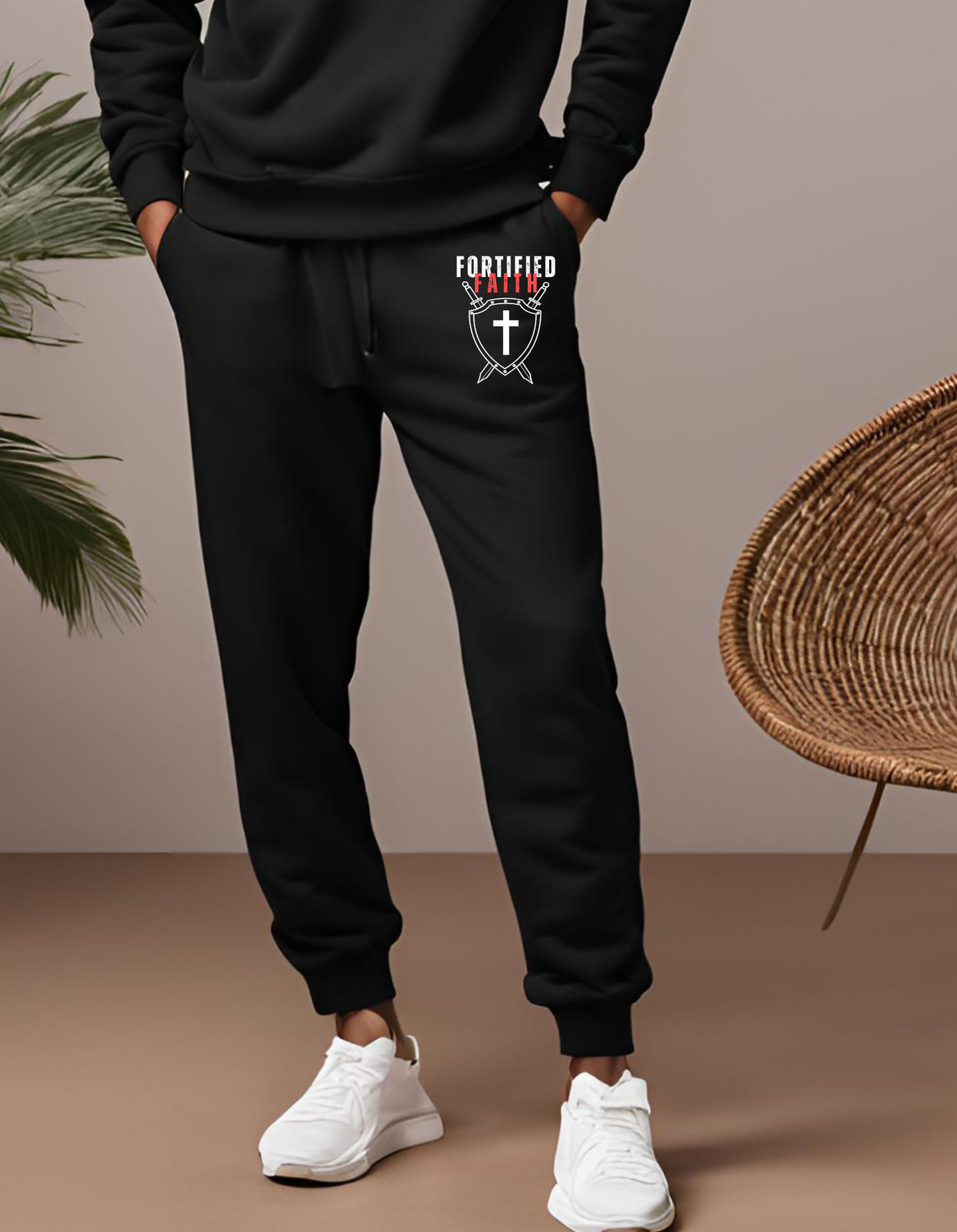 Fortified Faith Sweatpants with Pockets