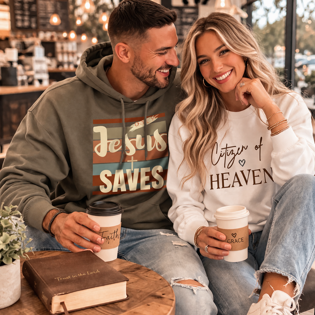 Christian Sweatshirts & Hoodies