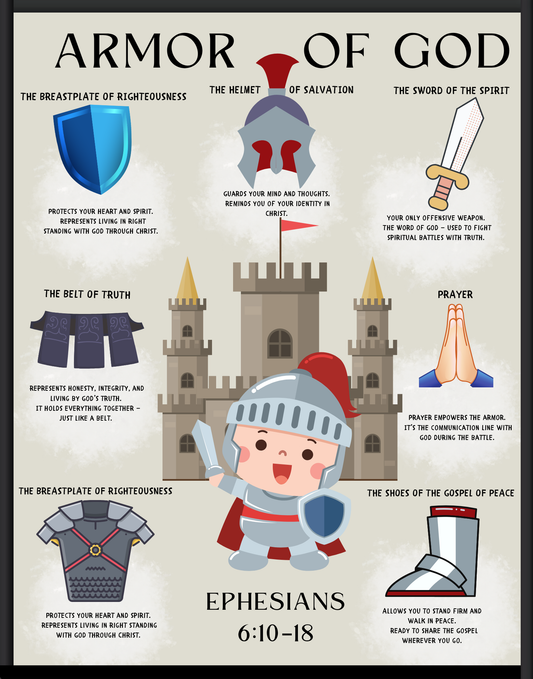 Armor of God — Faith & Family Puzzle