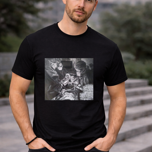 Before I Formed You by Gary Allen– Jeremiah 1:5 Christian Graphic T-Shirt | Pro-Life Faith Statement Tee by Royal Stitch Boutique