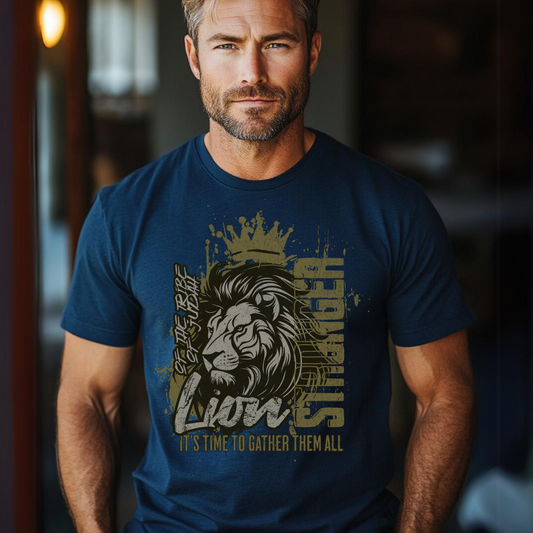 Lion of the Tribe of Judah T-Shirt