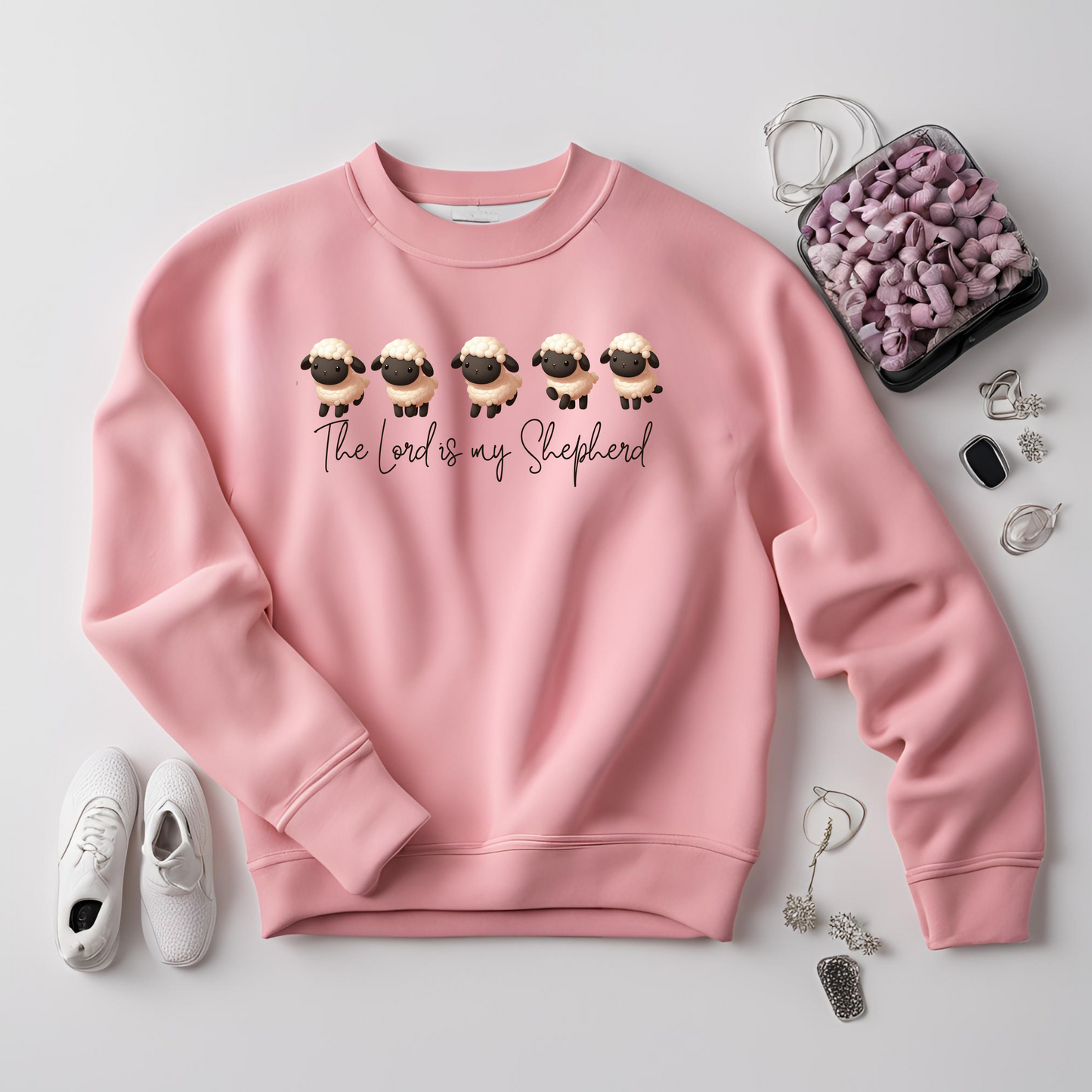 The Lord is My Shepherd Pullover