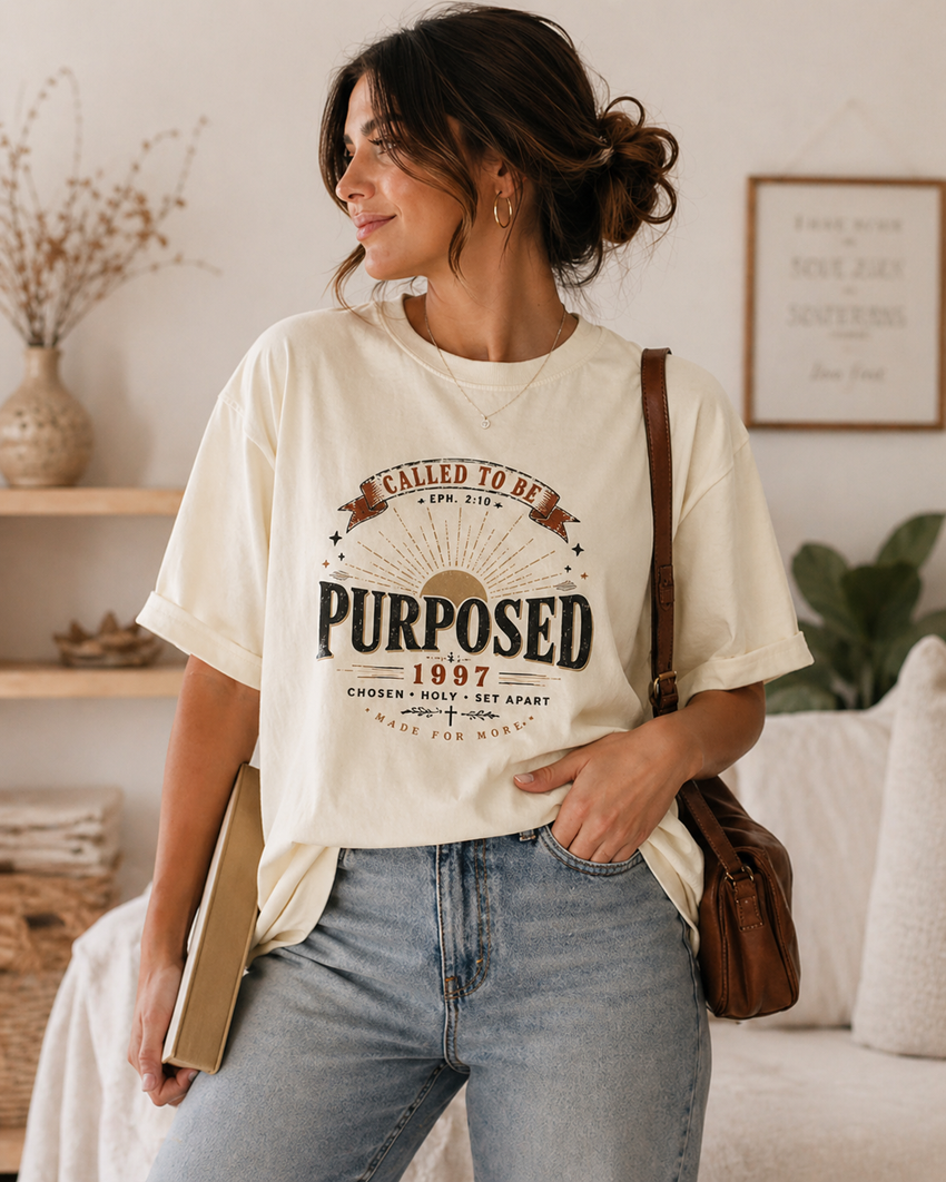 Purposed – Ephesians 2:10