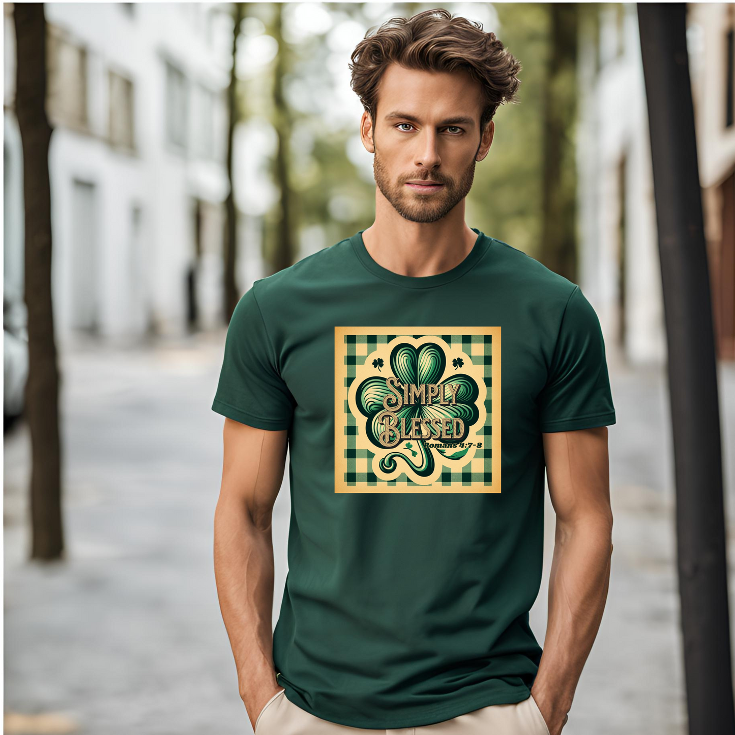 Simply Blessed. T-Shirt