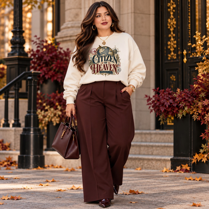 Citizen of Heaven Christian Crewneck Sweatshirt | Philippians 3:20