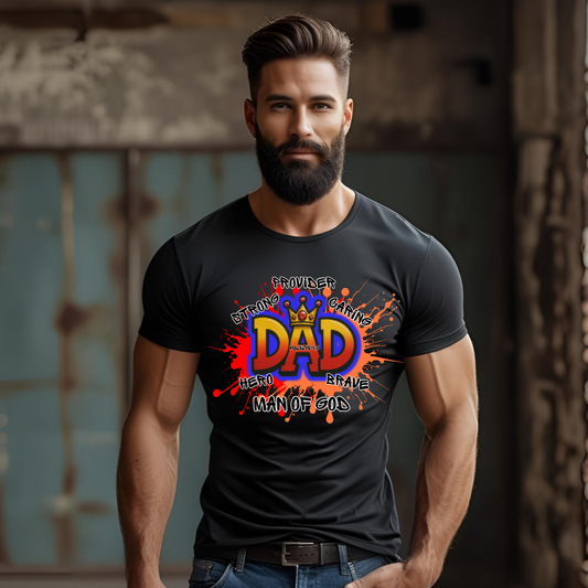 Man of God Graffiti T-Shirt