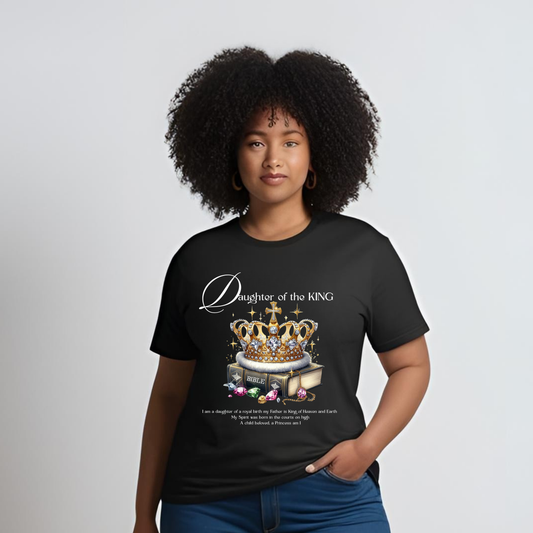 Daughter of a KING tee