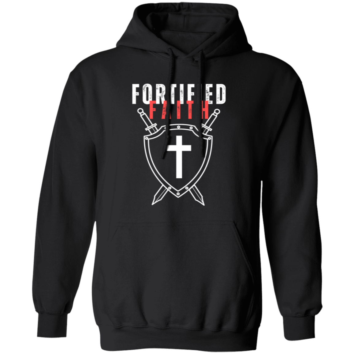 Men’s Fortified Faith Pullover Hoodie