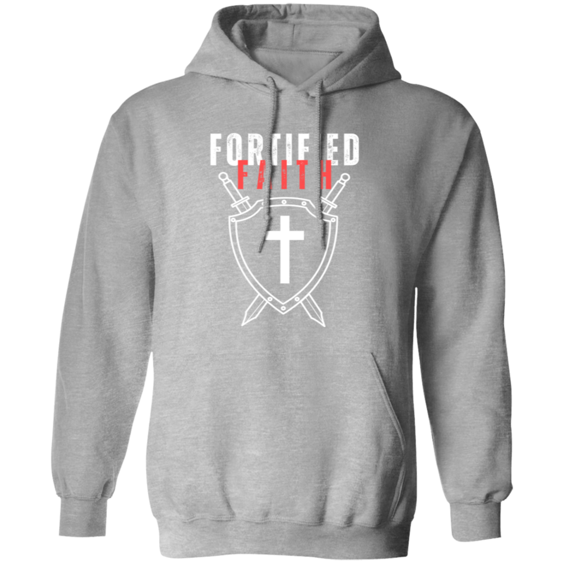 Men’s Fortified Faith Pullover Hoodie