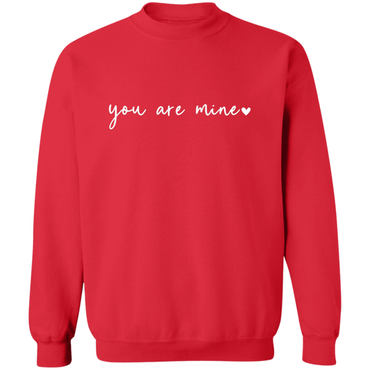 You Are Mine Sweatshirt – Christian Pullover for Women | Isaiah 43:1 Bible Verse Crewneck | Faith-Based Apparel