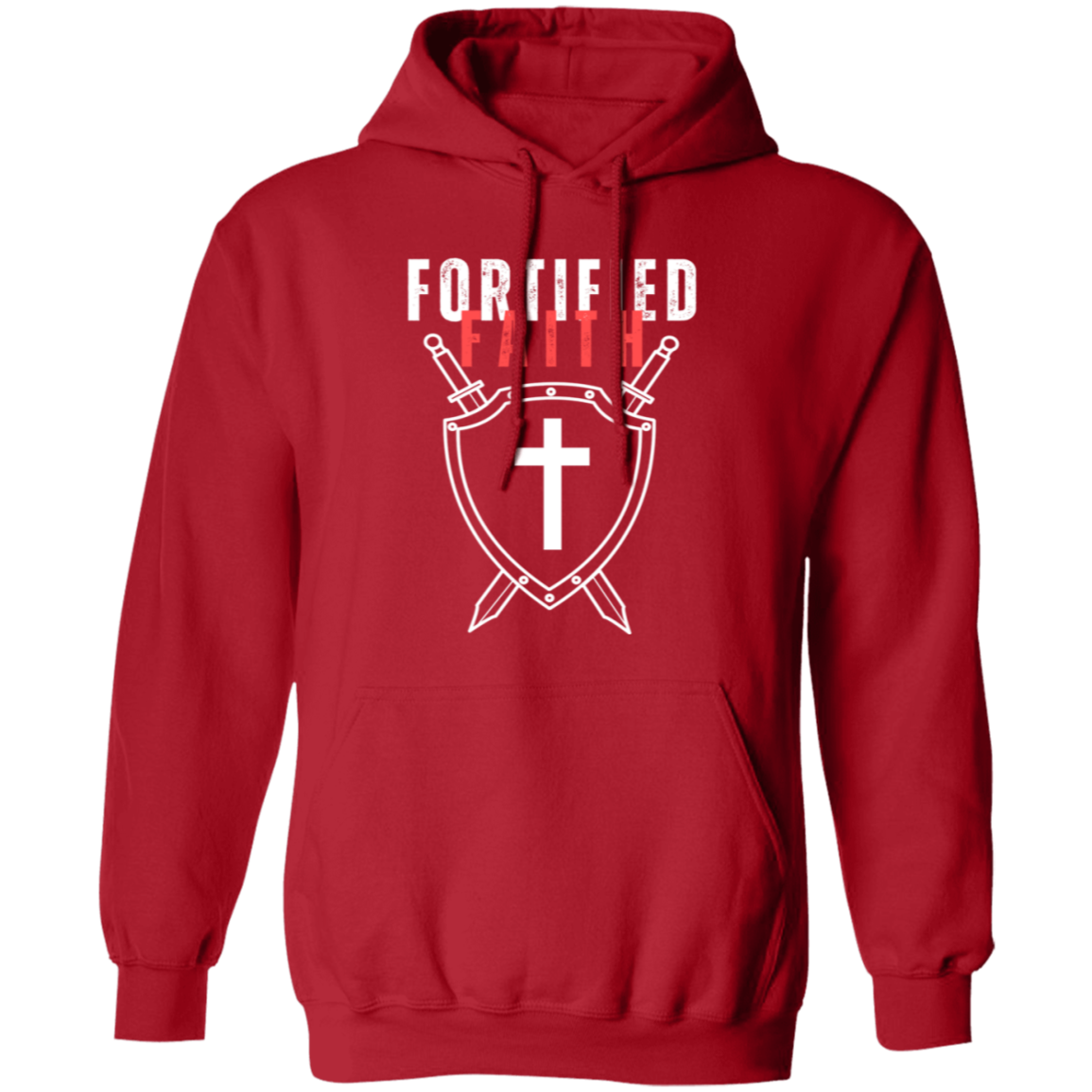 Men’s Fortified Faith Pullover Hoodie