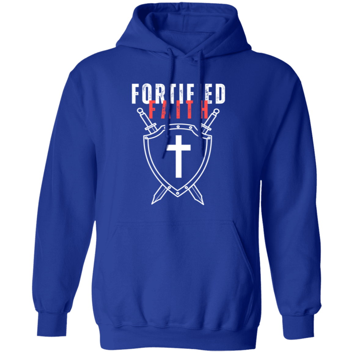 Men’s Fortified Faith Pullover Hoodie