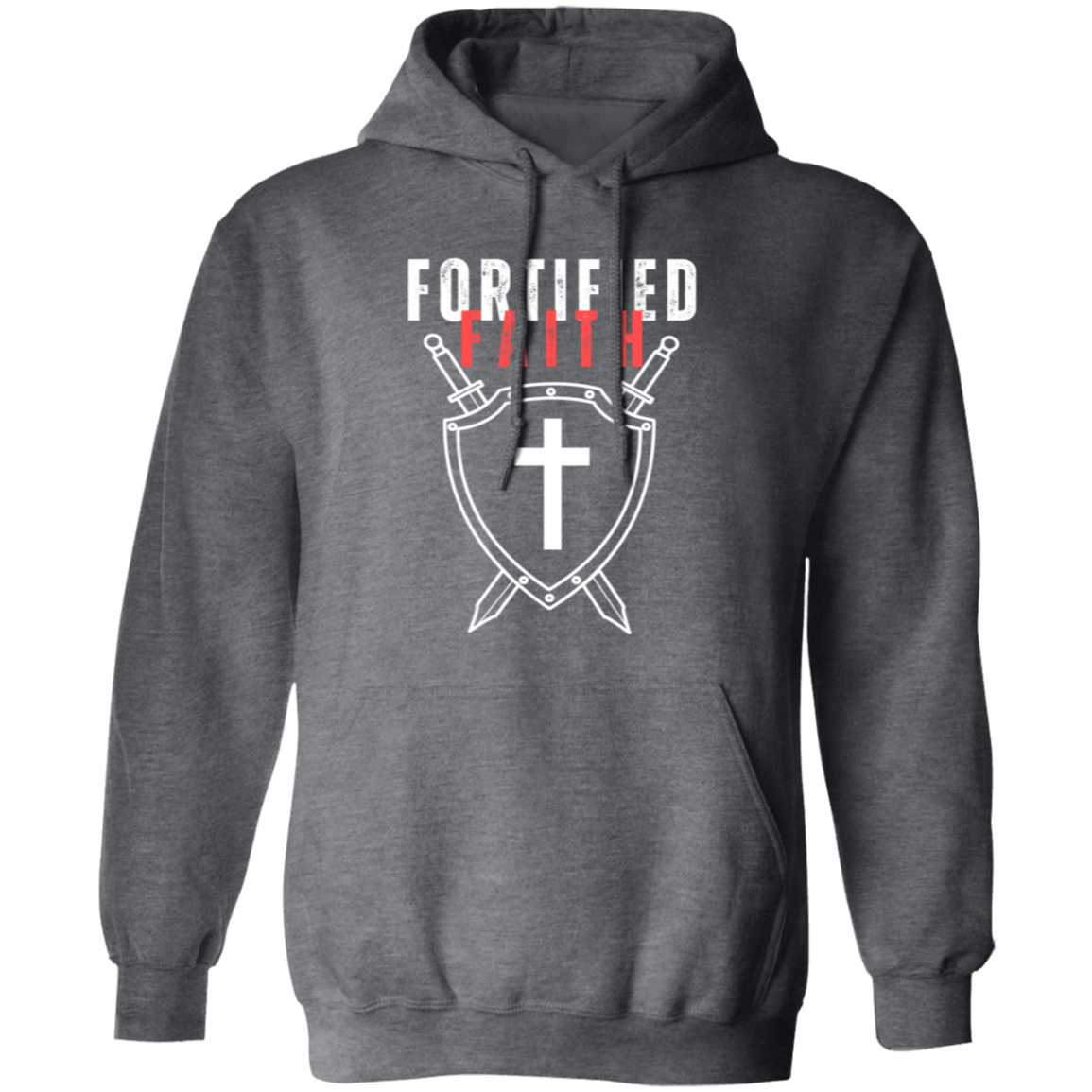 Men’s Fortified Faith Pullover Hoodie