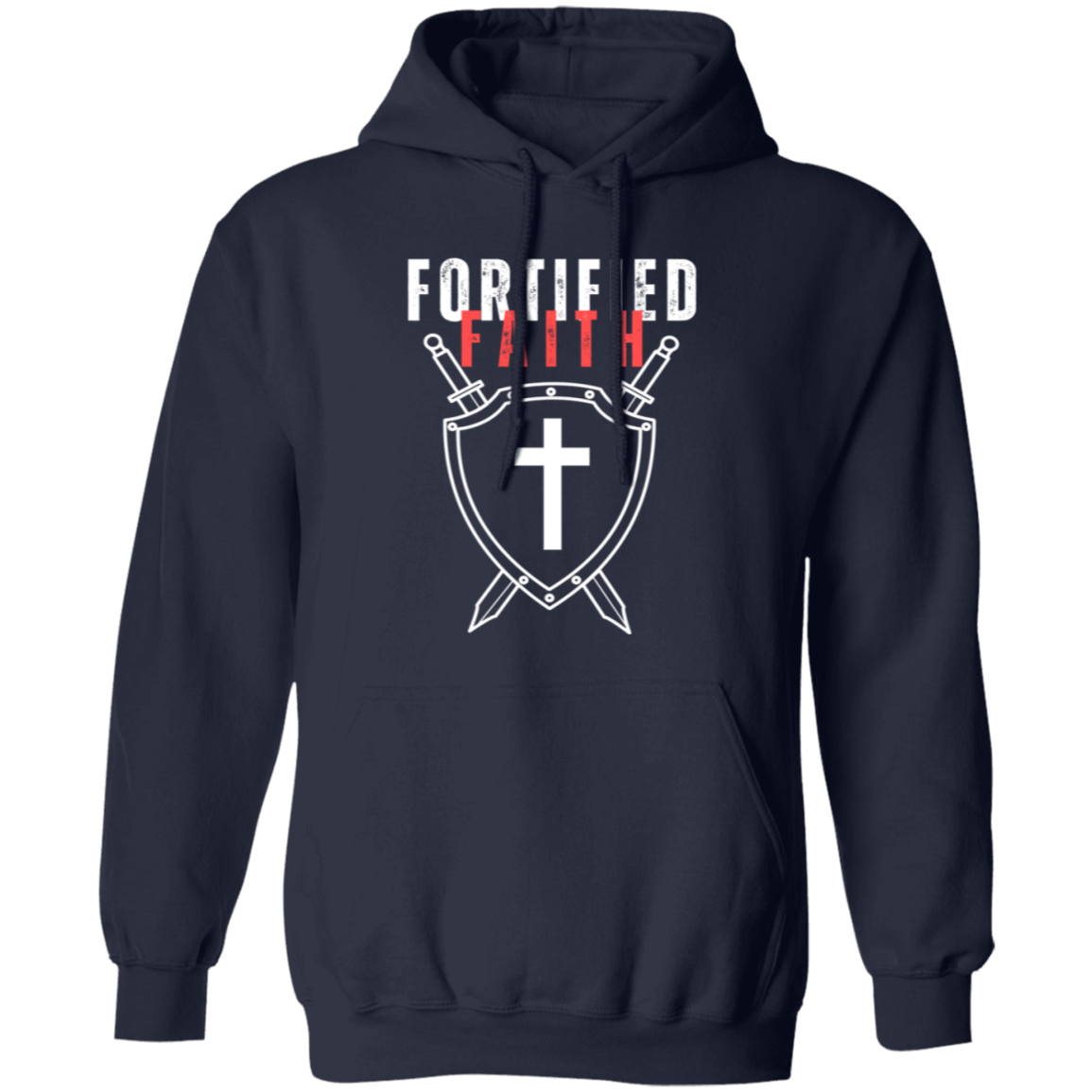 Men’s Fortified Faith Pullover Hoodie