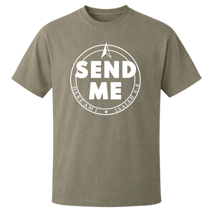 Send Me – Isaiah 6:8