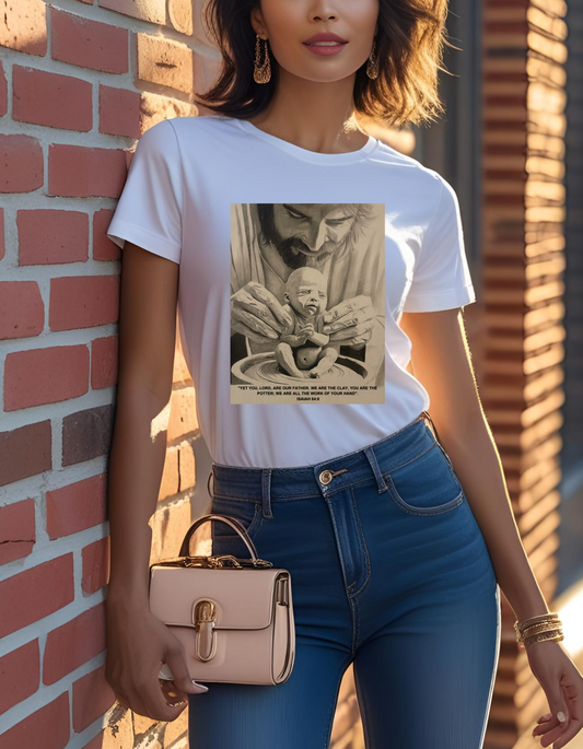 In the Potters Hands Christian T-Shirt
