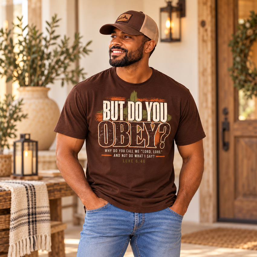 But Do You Obey – James 1:22